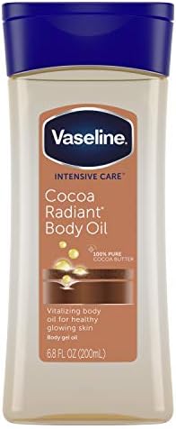 vaseline cocoa gel oil