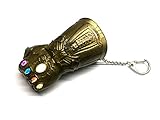 Camino Marvel Studios Avengers 3 Infinity War Infinity Gauntlet Key Chain Thanos Glove