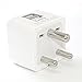 Orei India 2 USB (3.4A/17W) Travel Charger for all iPhone, iPad, Samsung Galaxy, Android, HTC One, Motorola, LG (W2U-D)