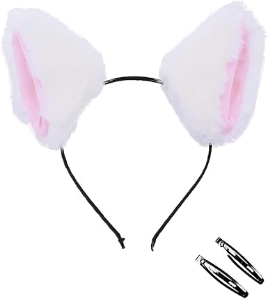 Amazon 富士達 猫耳 カチューシャ 猫 コスプレ 猫 カチューシャ 2way Kdg148wht Pnk コスプレ 仮装 通販