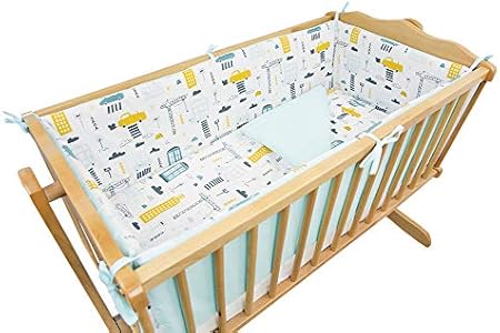 baby crib dimensions cm