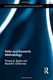 Hahn and Economic Methodology : The Pursuit of Understanding, , 0415213487