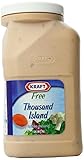 Kraft Brand Dressing Thousand Island Fat-Free Liquid, 128 Ounce