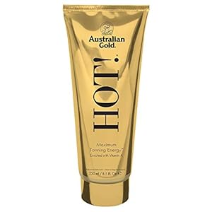 Australian Gold – Hot! Maximum Tanning Energy 250 ml (Pack of 1)