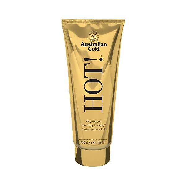 Australian-Gold-Hot-Indoor-Tanning-Lotion-with-Maximum-Tanning-Energy-250ml Australian Gold - Hot! Maximum Tanning Energy 250 ml (Pack of 1)