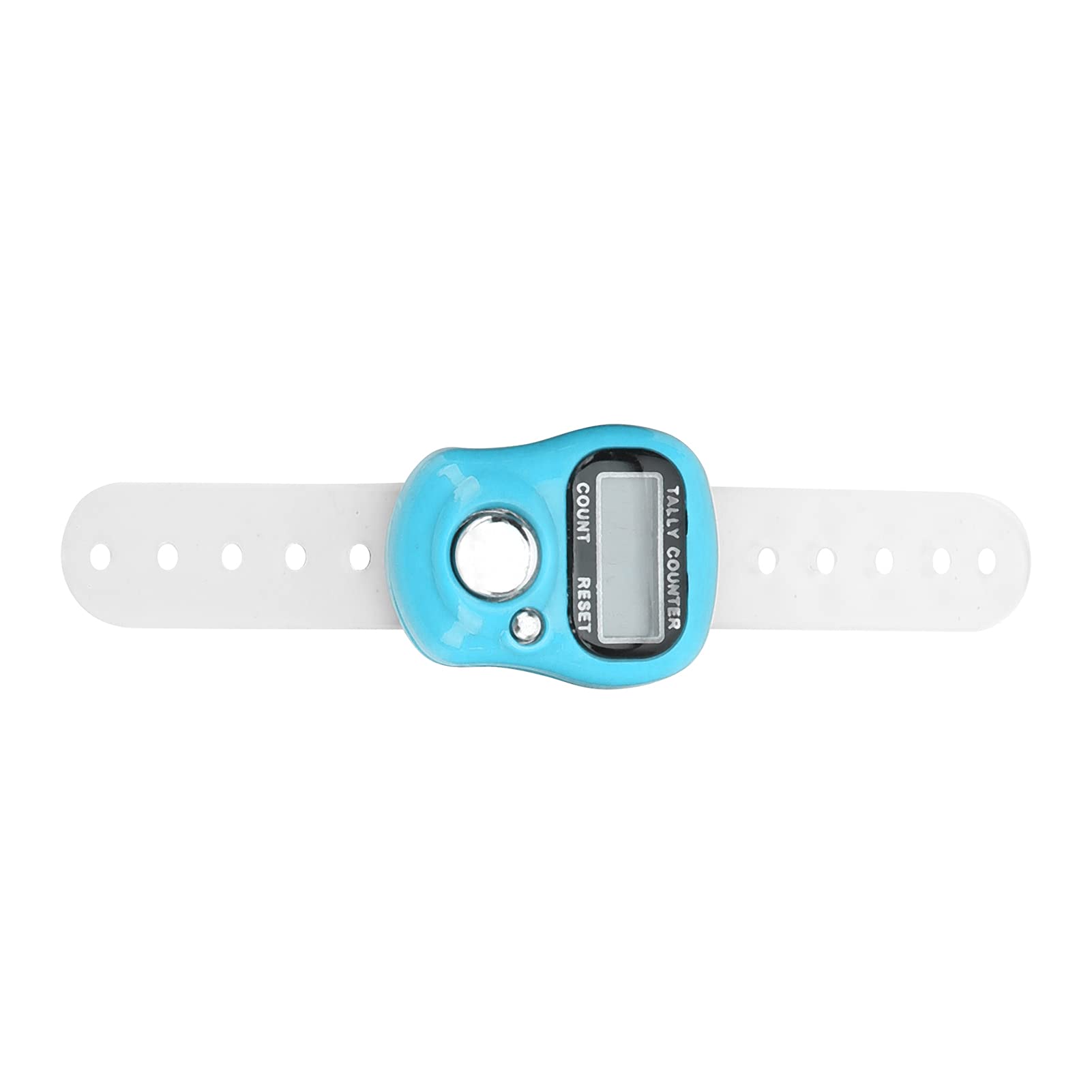 Acouto Lap Counter For Swimming Electric Finger Counter With Resettable 5 Digit Lcd Hand Tally Counter For Praying And Walking Abs+Siliconelt Swimming Lap Counter Finger Counter