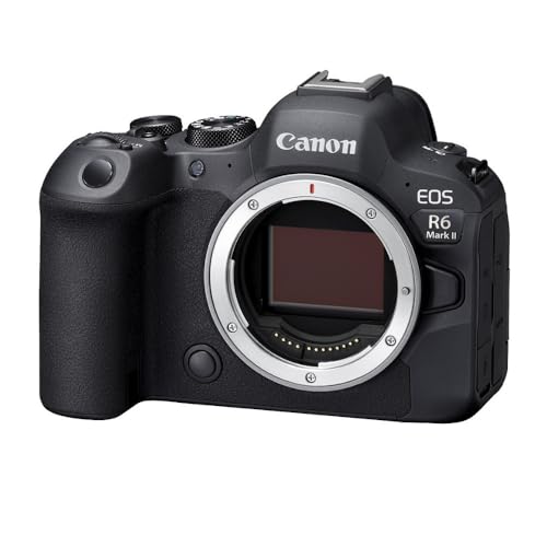 Canon Cámara Mirrorless R6 Mark II Cuerpo
