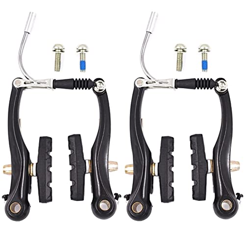 Bike V Brake Pads,1 Pair Bike Brake Mountain Bike Brake Pads Bike V Brake Blocks Exceptional Craftsmanship