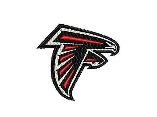 Patch Craft - Atlanta Falcons Patch - (1.3" x 1.2" Iron On Patch)