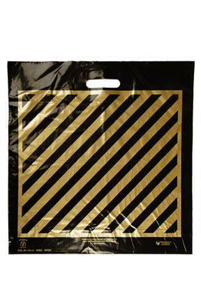 Plastic Shopping Bags, 25pcs