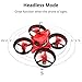 REDPAWZ R011 Micro FPV Racing Drone with 1000TVL Camera,VR Goggles, FOV 120°Wide-Angle Live Video Quadcopter, One Key Return, Headless Mode RTF Drone for Beginners and Adults, 2Pc Modular Battery