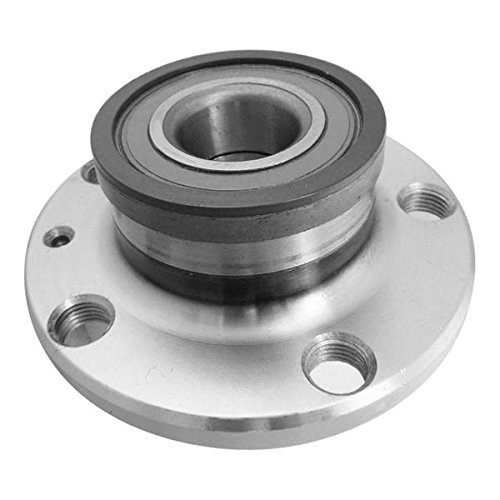 Cubo da Roda Traseira Vw CrossFox Todos Fox 2007 em diante Polo 2002 em diante Spacefox sem ABS com Rolamento