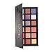 Beauty Glazed 18 Color Eye Shadow Warm Tone Ultra Pigmented Makeup Palette Waterproof Easy To Color Pearlescent Matte and Shimmer Long-lasting Colors Palette Eye Cosmetics