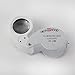 niceEshop 40 X 25mm Glass Lens Jeweler Loupe Magnifier With LED