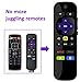 IKU P81 Universal IR Remote Compatible with Roku Express with TV Power and Volume Buttons (Not for Roku Stick and Roku TV)thumb 3