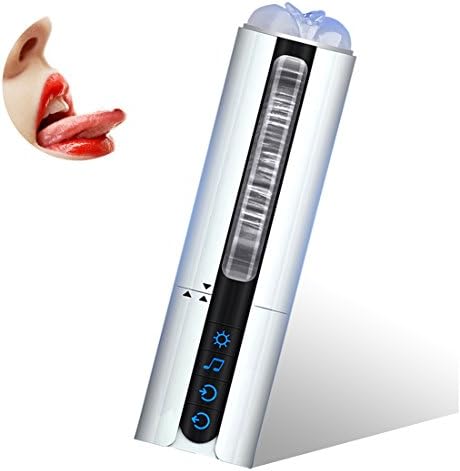 qianxikejiyouxiangongsi Male Life Cup Interactive Pronunciation Male Tools Adult Products,Men's Licking Pennis Sucking Toys Man Toy Hands Free with USB Rechargable 3D Sexyyy Underwear for Men T-Shirt