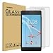 Orzero (2 Pack) for Lenovo Tab 7 Essential Tempered Glass Screen Protector, 9 Hardness HD Anti-Scratch (Lifetime Replacement)