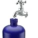 Happytime Super Aqua Blaster Water Gun 2018 1200CC High-Capacity Pump Up Water Blaster Party and Outdoor Activity for Kids Adult