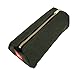 Rough Enough Military Highly Heavy Ballistic Duty Canvas Pencil Case Durable Classic Big Stationary Pen Bag Small Tool Pouch Mufti-Functional Holder Zipper Box For Art Supply Middle School Office
