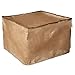 Abba Patio Water Resistant Square Coffee/Side/End Table/Ottoman Cover, 26