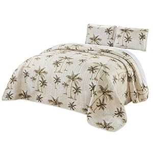 41kYGVsdTeL._SS300_ Palm Tree Bedding Sets & Comforters & Quilts