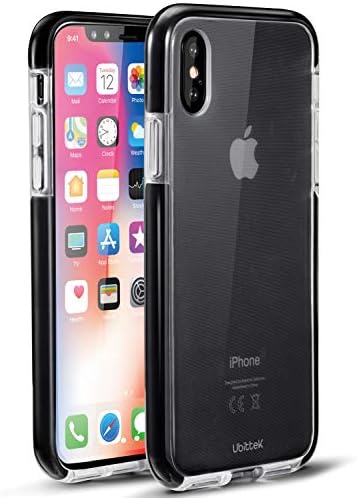 iPhone Xs Case/iPhone X Case, Ubittek TPE Shock-Absorbing Bumper Scratch-Resistant and Premium Clarity Case