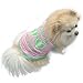 HP95(TM) Hot! Stripe Pet Puppy Summer Shirt Small Dog Cat Pet Clothes Vest T Shirt (M, A)
