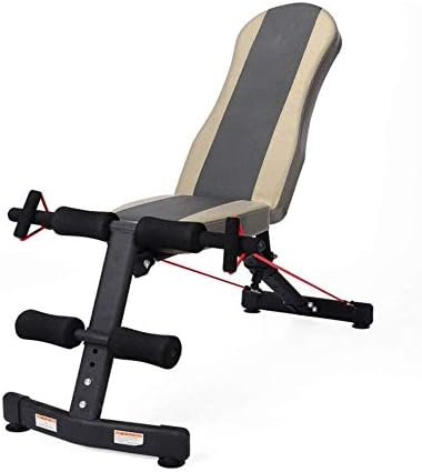 Jinden ショッピング ホームジムのための筋力トレーニングアジャスタブルベンチ 調節可能なウェイトベンチ フルボディワークアウト折り畳み式インチョン衰退運動ワークアウトベンチ Jinden ショッピング ホームジムのための筋力トレーニングアジャスタブルベンチ 調節可能なウェイトベンチ フルボディワークアウト折り畳み式インチョン衰退運動ワークアウトベンチ