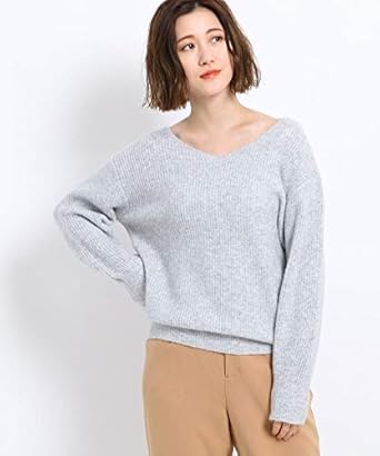 Amazon Co Jp Ag By Aquagirl C V Neck Glitter Pullover Knit Clothing Accessories