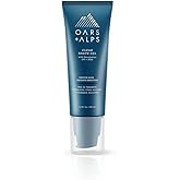 Oars + Alps Hydrating Men's Clear Shave Gel, Dermatologist Tested and Infused with Aloe & Eucalyptus Oil, TSA Friendly, 3.4 Oz, 1 Pack