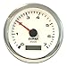 Sierra International 62565P White Premier Pro Electric Tachometer/Hourmeter, 3