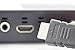 3 Feet High speed HDMI Cable - Gold Plated (Black) By Metrovion