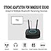 1Mii 2020 Expert Bluetooth Transmitter for TV to Wireless Headphone/Speaker/Home Stereo, Bluetooth Adapter for TV AUX/RCA/Optical Audio Output, Plug n Play, No Delay, Dual Linkthumb 2