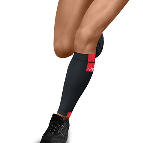 Calf Compression Sleeve Yorkberg Pair of Running Leg Compression