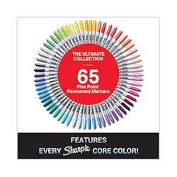 SHARPIE Permanent Markers Ultimate Collection, Fine