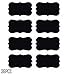 36pcs Chalkboard Labels Reusable Blackboard Stickers for the Kitchen, Pantry, Mason Jars, Wine Glasses