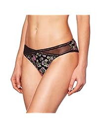Maidenform Comfort Devotion Tanga con espalda de encaje para mujer