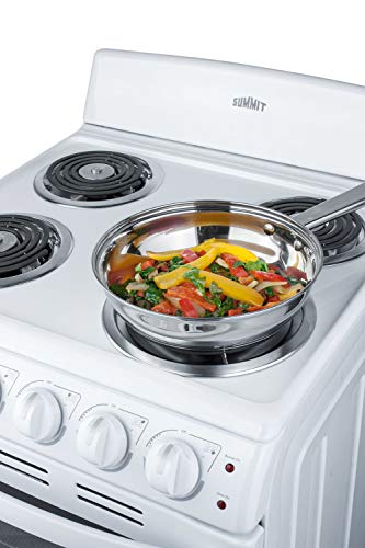 2 Summit+RE2411W+Standing+Electric+Cooking