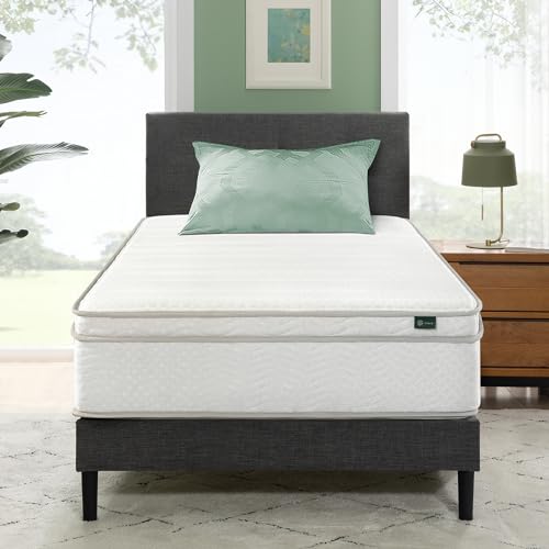 Zinus 10 Inch Twin Hybrid Mattress