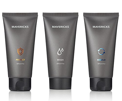 Mavericks face kit total anti-aging skincare system –…