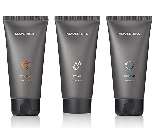 Mavericks FACE KIT Total Anti-aging Skincare System – Natural and Vegan