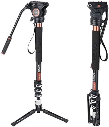 trekking pole binocular mount