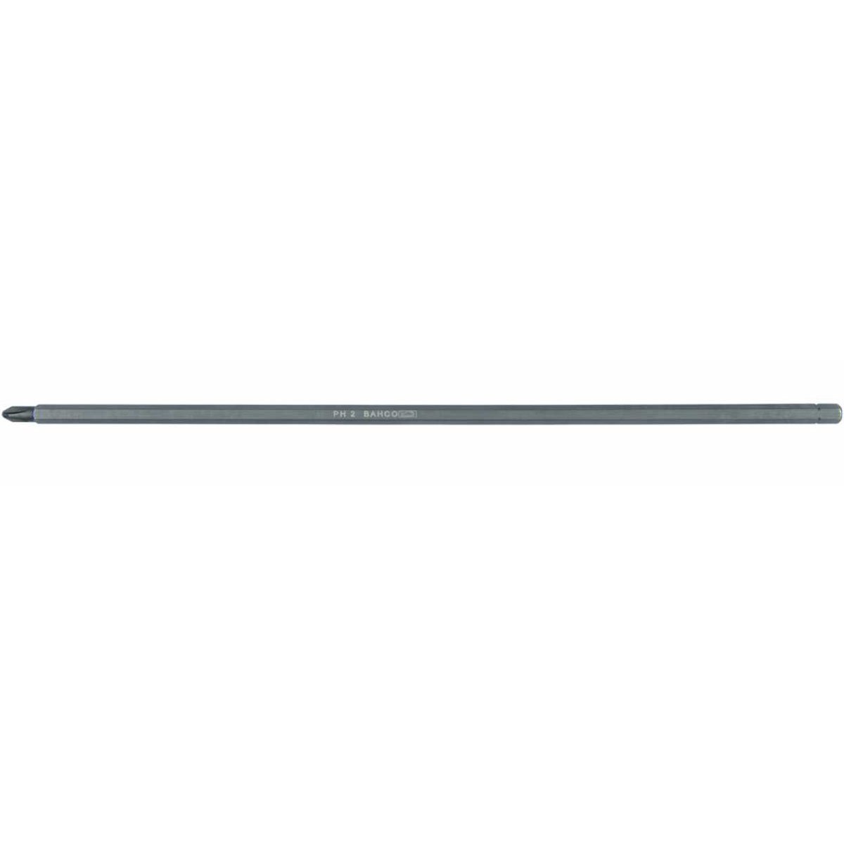 Bahco 8620L-2P Hexagonal Blades for Phillips Head Screws, Grey, 1/4-Inch, 300 mm Size 2, Set of 2 Piece
