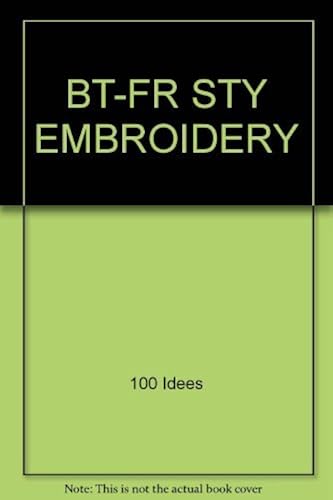 Download BT-FR STY EMBROIDERY (French chic) PDF