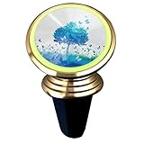 Magnetic Car Holder Rotation Universal Watercolor Butterfly (3) Custom Adjustable 360˚ Rotation Universal Car Mount Cell Phone Stand for Galaxy S9/S9 Plus/S8/S7