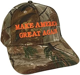 Make America Great Again Donald Trump Hat - Realtree All Purpose Camo