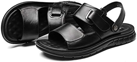 レザーサンダル メンズ レザー メンズ オフィスサンダル ウォーターシューズ シューズ 水陸両用 シューズ 夏用 登山サンダル ビューティー ビーチサンダル 軽量 通気 紳士用 B07tz7jj1s 新作製品 世界最高品質人気 正規品送料無料 100 品質保証 激安超特価