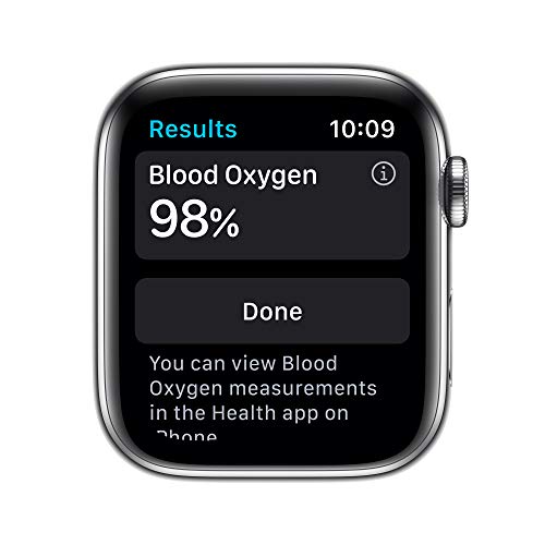 ایگرد | قیمت و خرید Neu Apple Watch Series 6 (GPS + Cellular, 44 mm)  Edelstahlgehäuse Silber, Milanaise Armband Silber