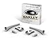 Oakley Flak Jacket Earsock/Nosepiece Kit (White)