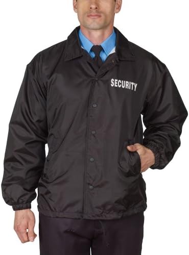 security black jacket